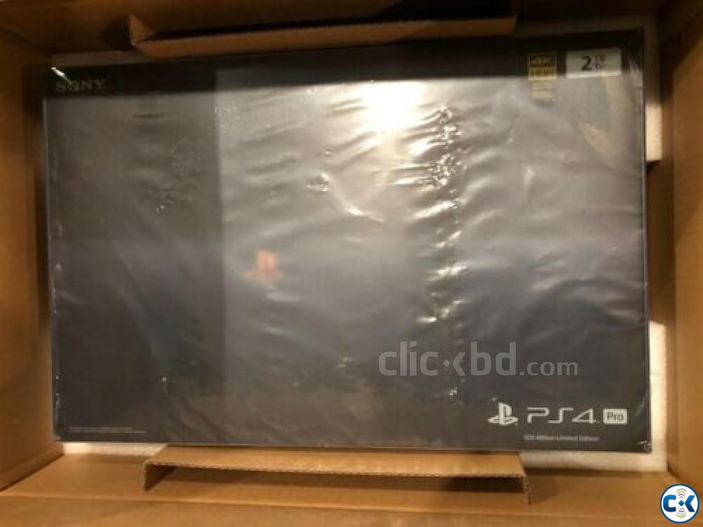 For Sale Playstation 4 Pro 500 Million Edition For Just 400 large image 0