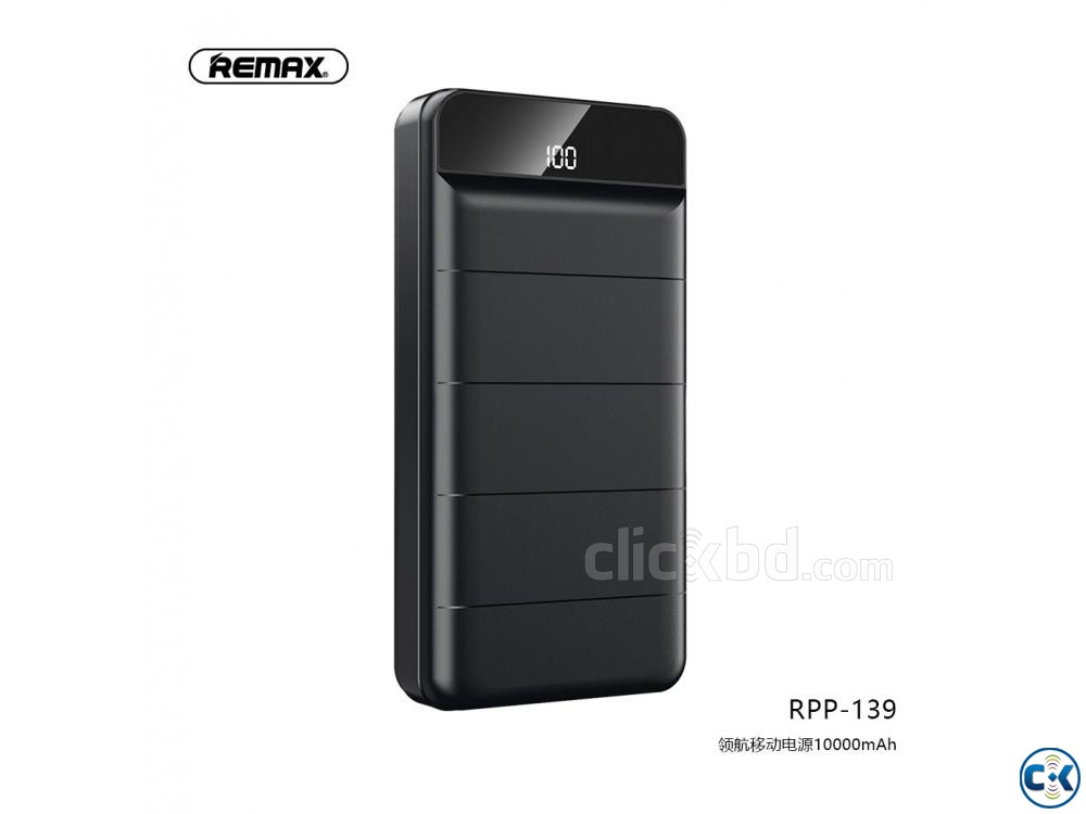 Original Remax 10000mAh Powerbank RPP-139 large image 0