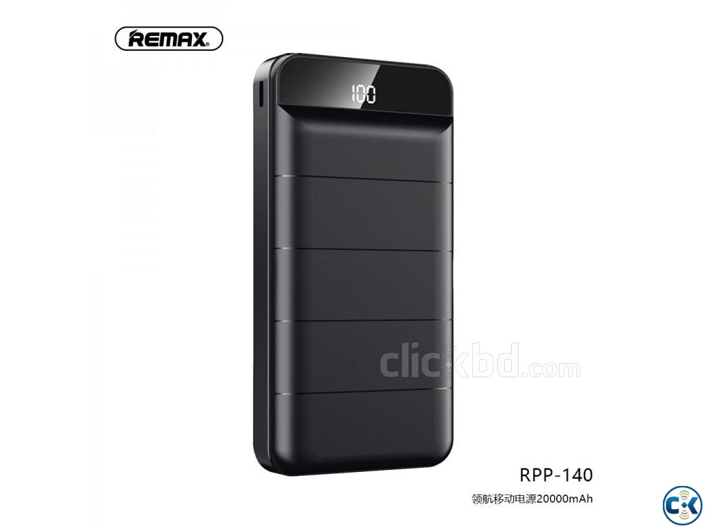 Original REMAX 20000mAh Digital Display Powerbank RPP-140 large image 0