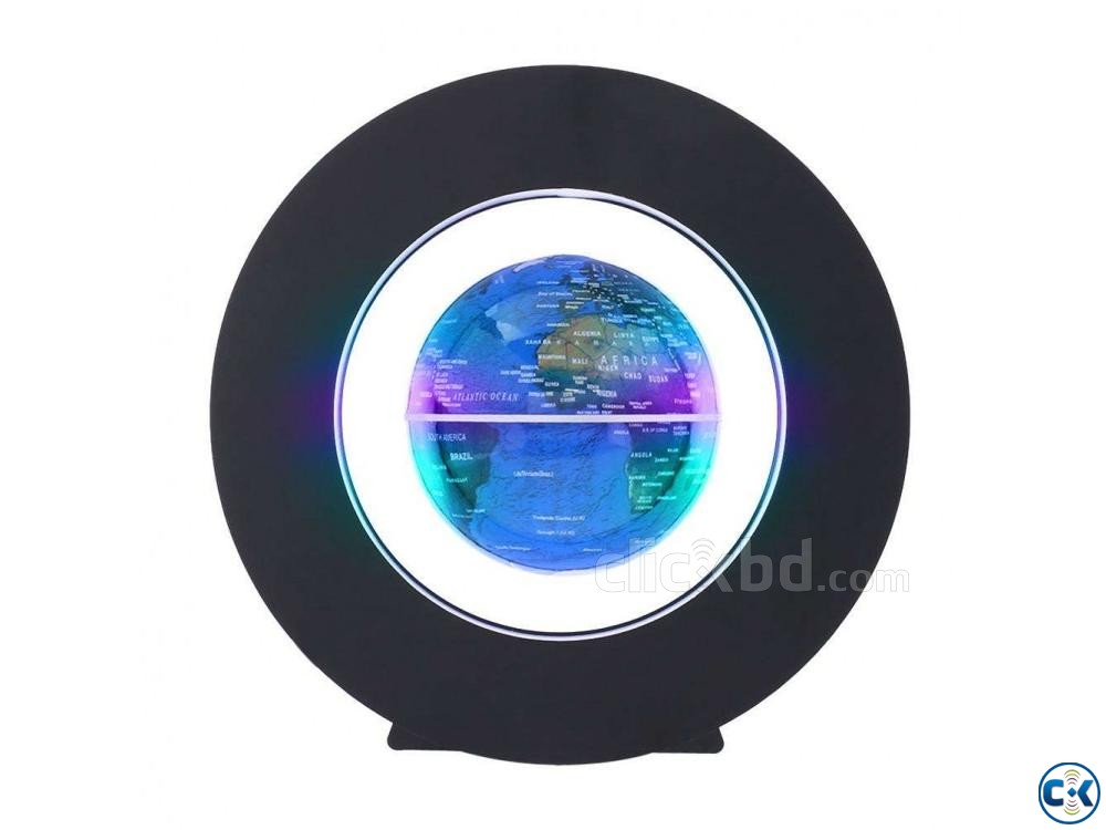Round Shape Electronic Magnetic Globe large image 0