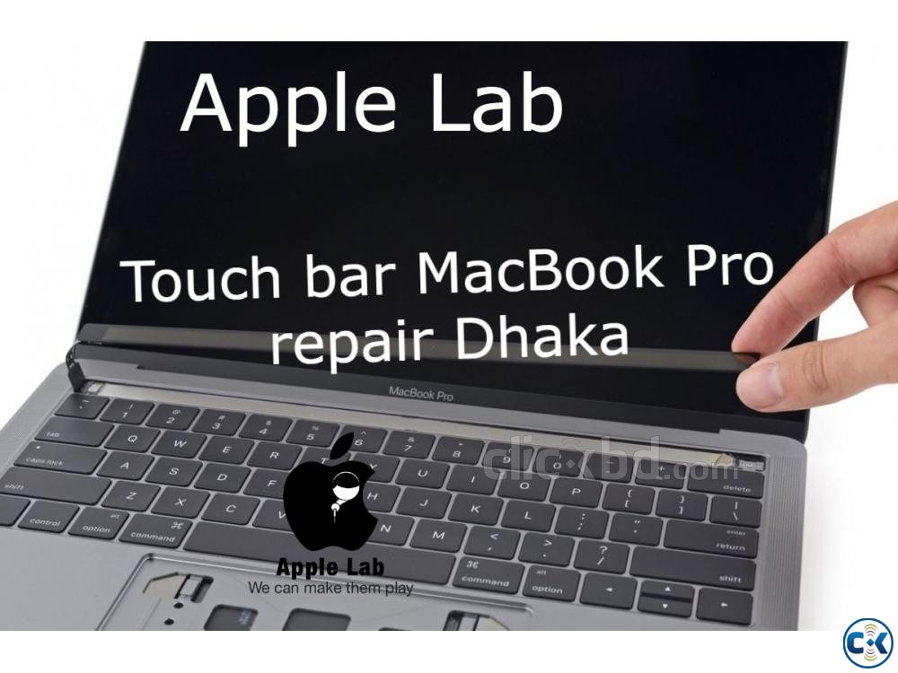 Touch bar MacBook Pro repair Dhaka large image 0