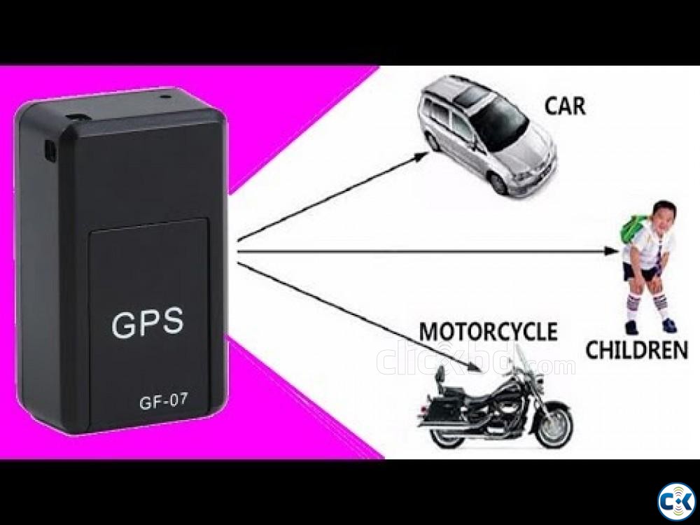 GF07 Mini GPS Car Tracker large image 0