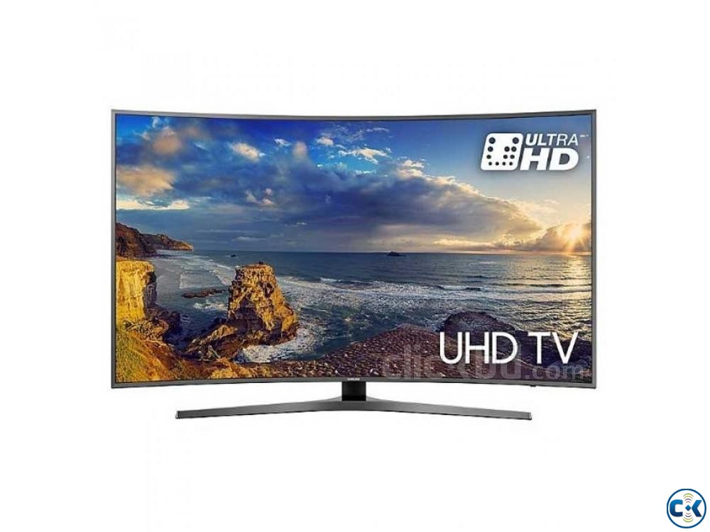 65 UHD 4K Curved Smart TV KU7350 Samsung original large image 0