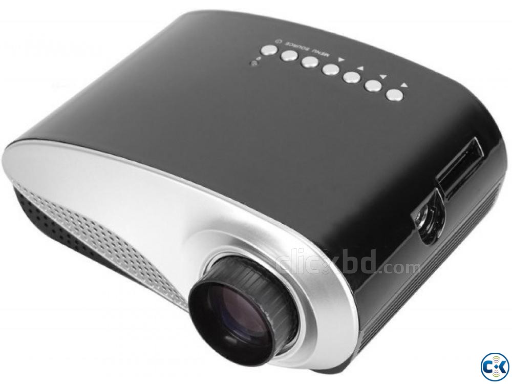 Mini LED Projector with TV Card RD802 60 Lumens large image 0