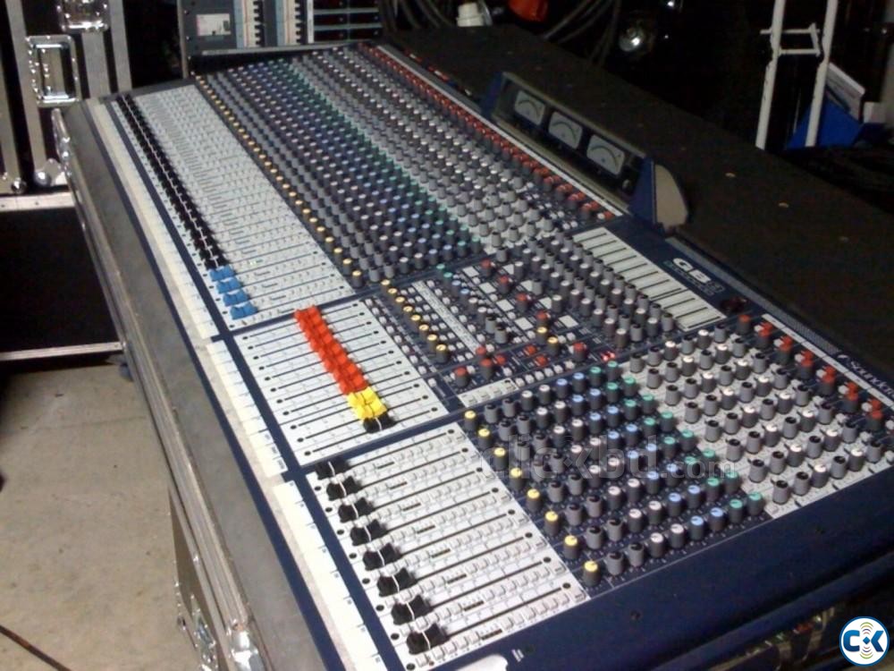 Soundcraft GB-8-32 With Case Call-01748-153560 large image 0