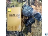 Nikon AF-S 24-85mm ED VR Professional Full Frame Lens