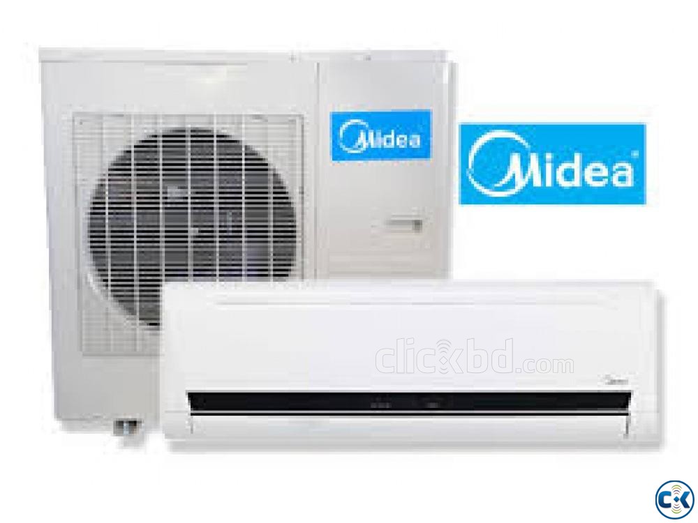 1.0 ton split air conditioner AC Midea 12000 BTU MSA-12CRN large image 0