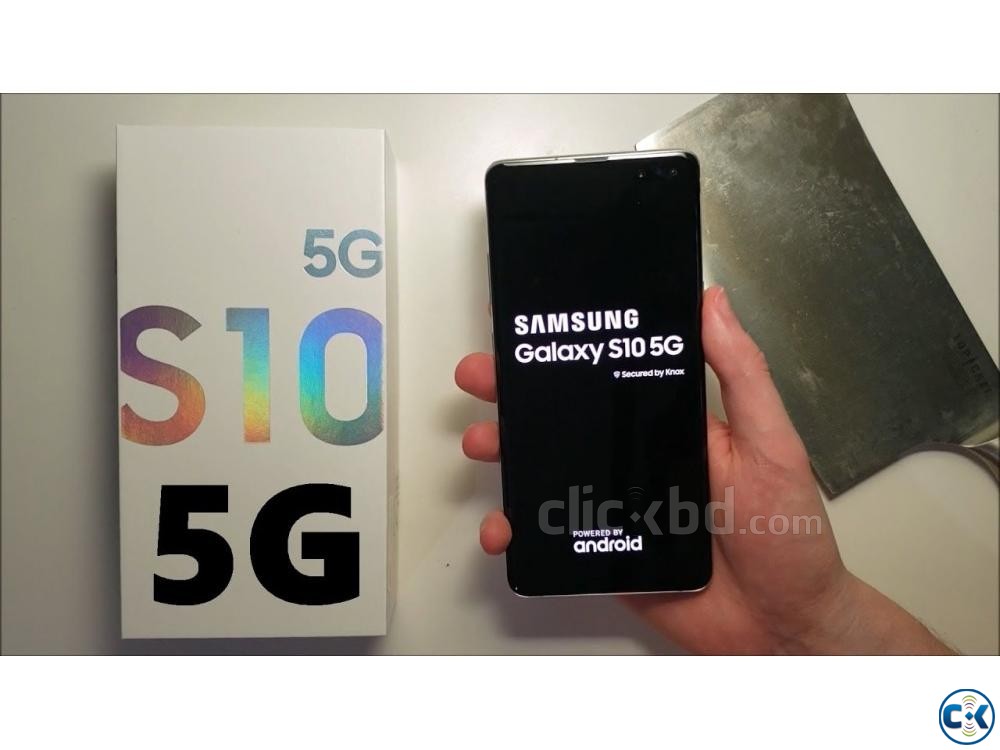 Samsung Galaxy S10 5G 256GB Black Blue 8GB RAM | ClickBD