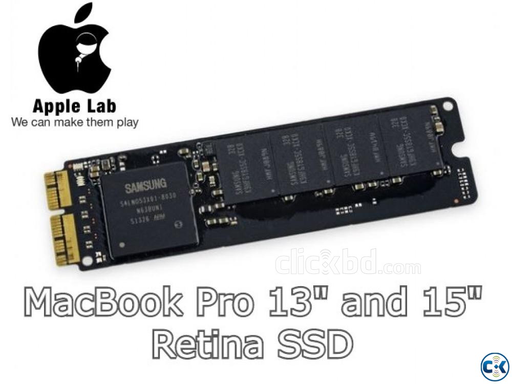 MacBook Pro 13 and 15 Retina Late 2013-Mid 2014 SSD large image 0