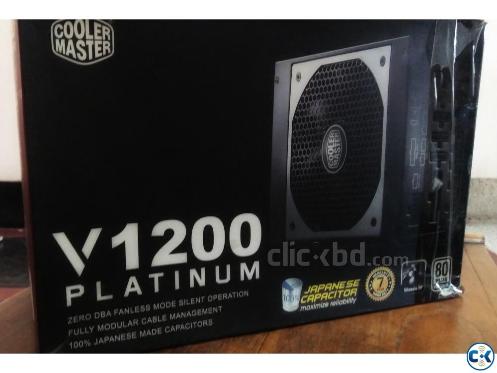 Cooler Master V1200 Platinum 1200 watt Power Supply large image 0