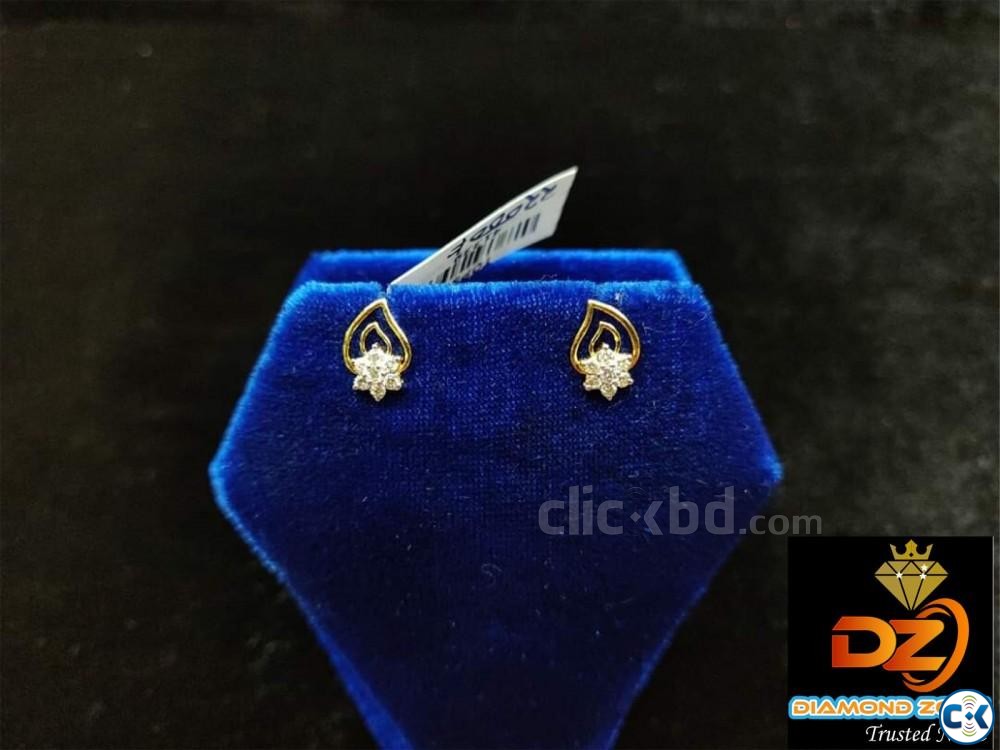 27 Special Discount On Diamond Earrings large image 0