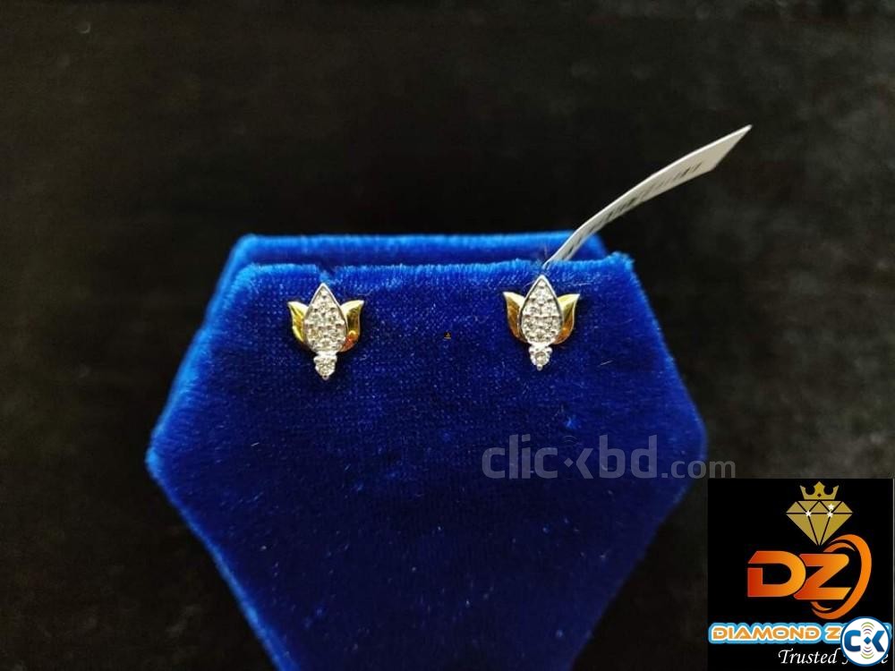 27 Special Discount On Diamond Earring large image 0
