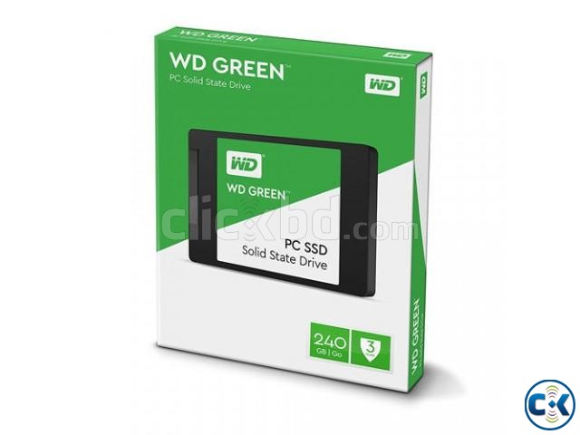WD Green 120GB M.2 SSD 2280 SATA large image 0