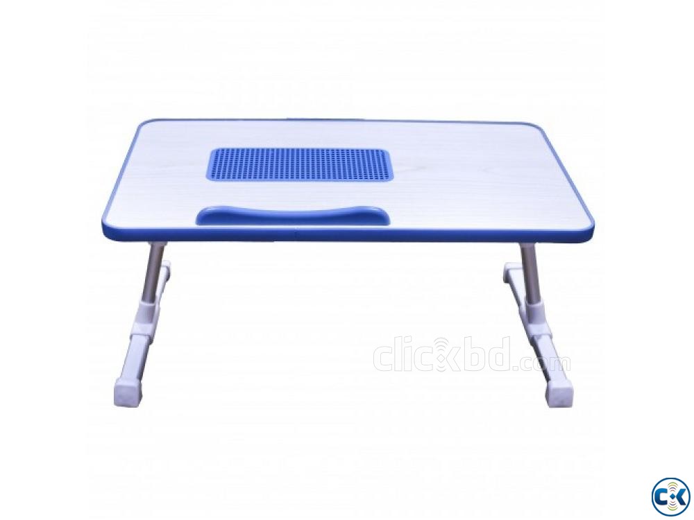 Portable Laptop Table with Cooling Fan New A8 large image 0