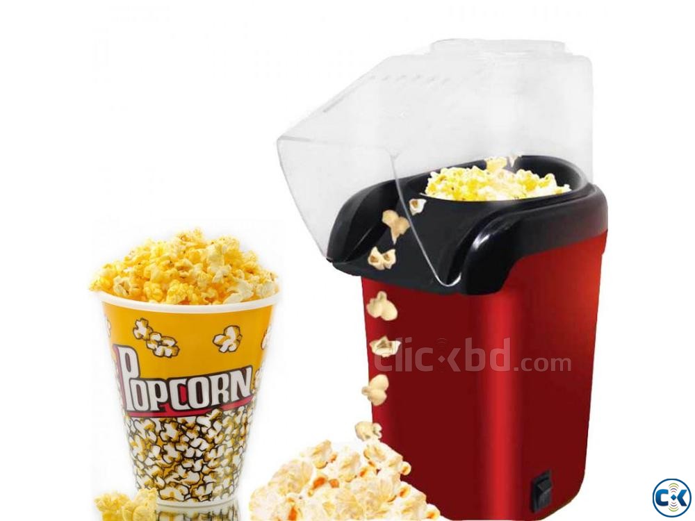 Electric Popcorn Maker Machine Automatic large image 0
