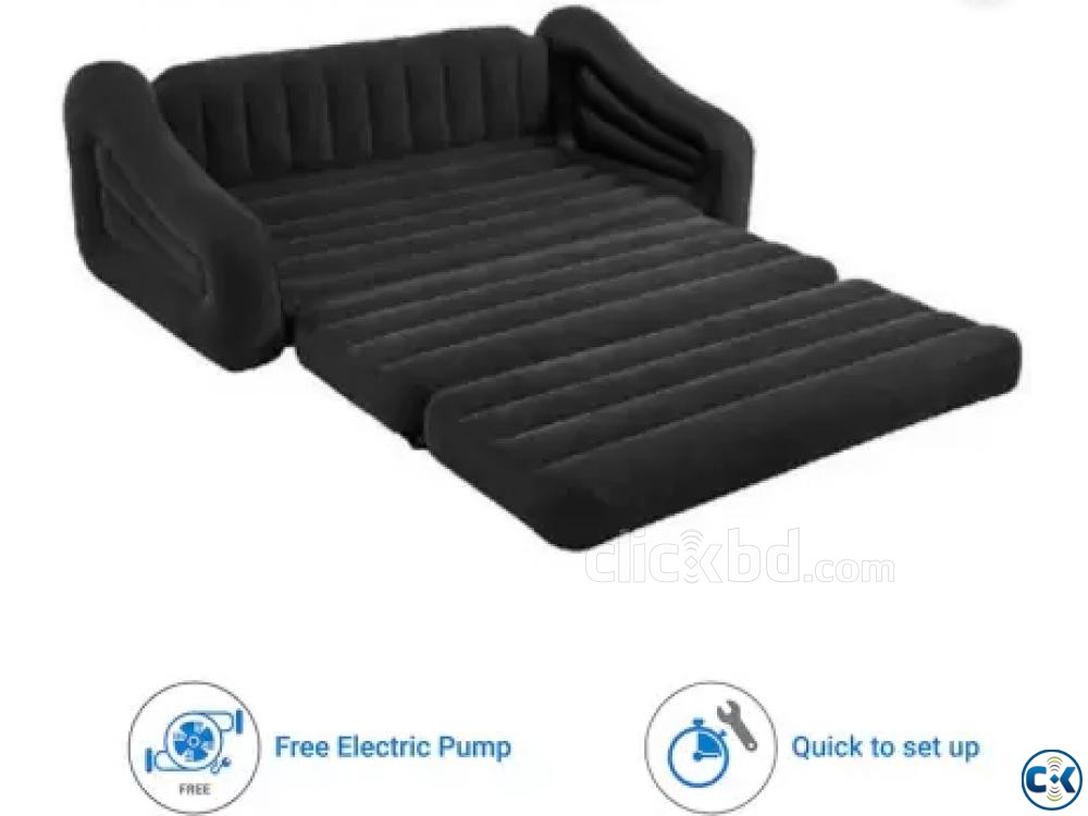 Intex Inflatable Sofa Cum Bed large image 0