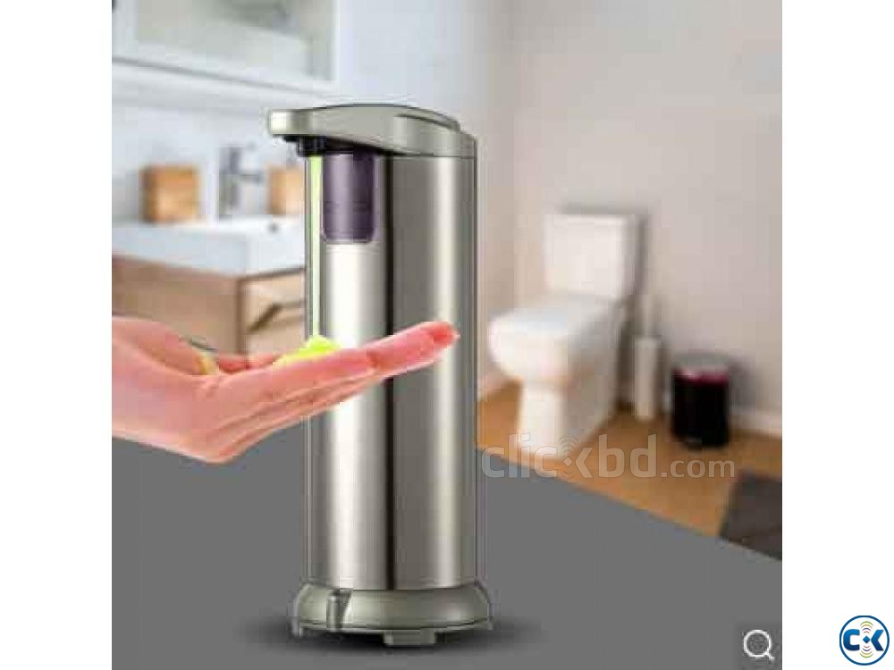 Automatic Sensor Liquid Soap Dispenser large image 0