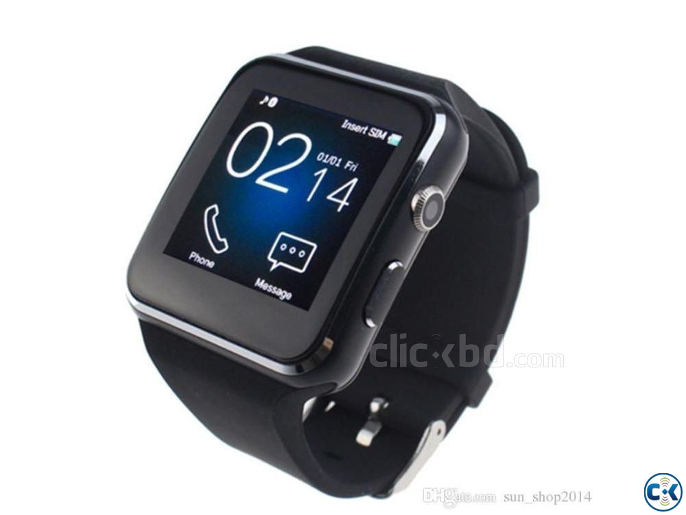 Curved Screen X6 Smartwatch Smart Watch Bracelet Phone WLB large image 0
