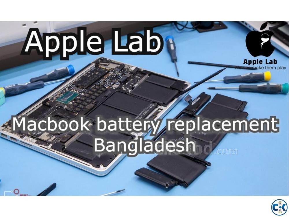 macbook battery replacement Bangladesh large image 0