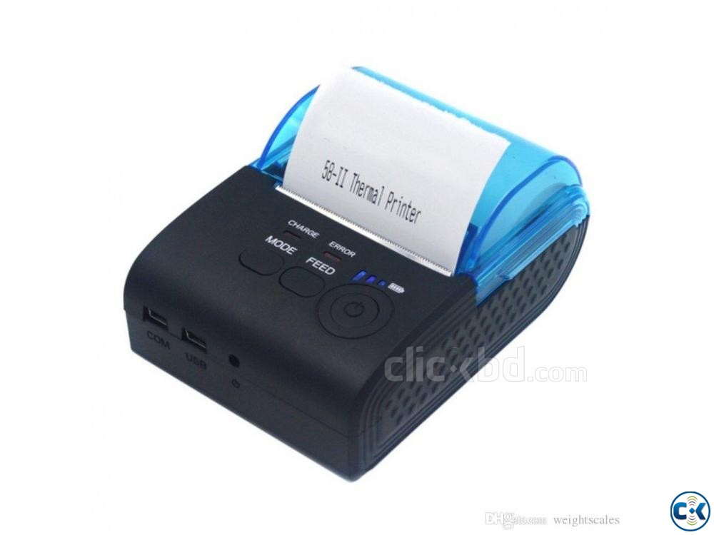 Bluetooth mini Mobile printer large image 0