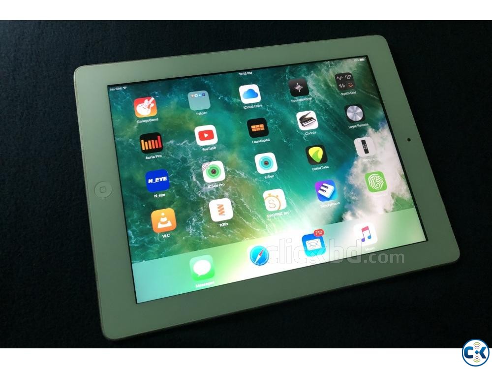 Apple iPad 4 with cellular 16GB retinal Display for sale large image 0