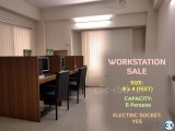 Workstation SALE with attached Power socket included