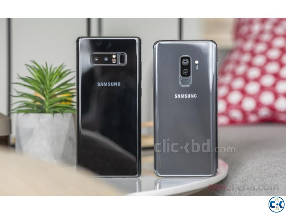 Samsung Galaxy S9 64GB Black Blue 6GB RAM  large image 0