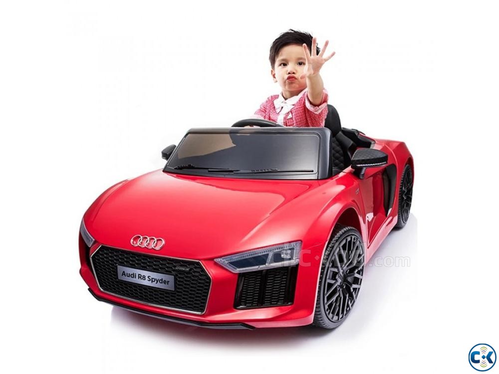 New Baby Car Audi R8 Model Ride On Baby Car Baby Bike | ClickBD
