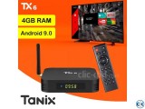 Tanix TX6 4GB RAM Android Smart TV Box Android TV Box