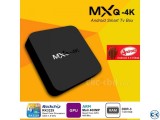 MXQ 4K Android Smart TV Box Android TV Box Make TV Smart TV