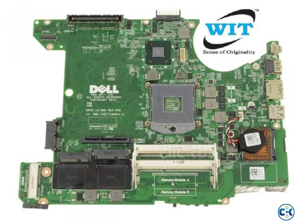 10ELT16G001-A Dell Latitude E5420 Intel Motherboard rPGA-988 large image 0