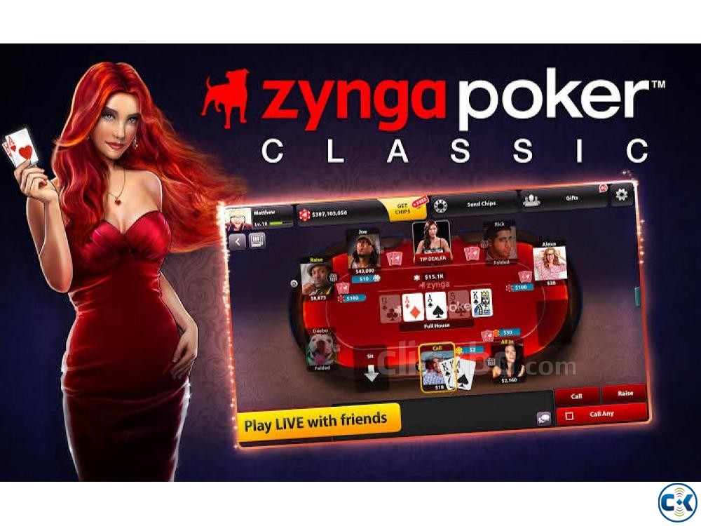 Zynga Poker Chips BD large image 0