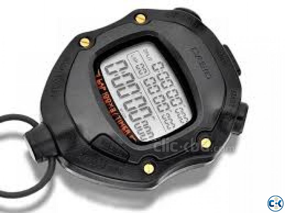 Stop Watch Casio HS-80W large image 0