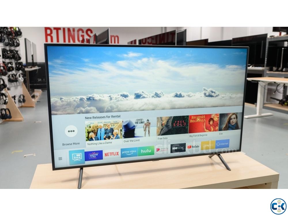 Samsung 50 inch RU7100 FLAT 4K UHD SMART LED TV large image 0