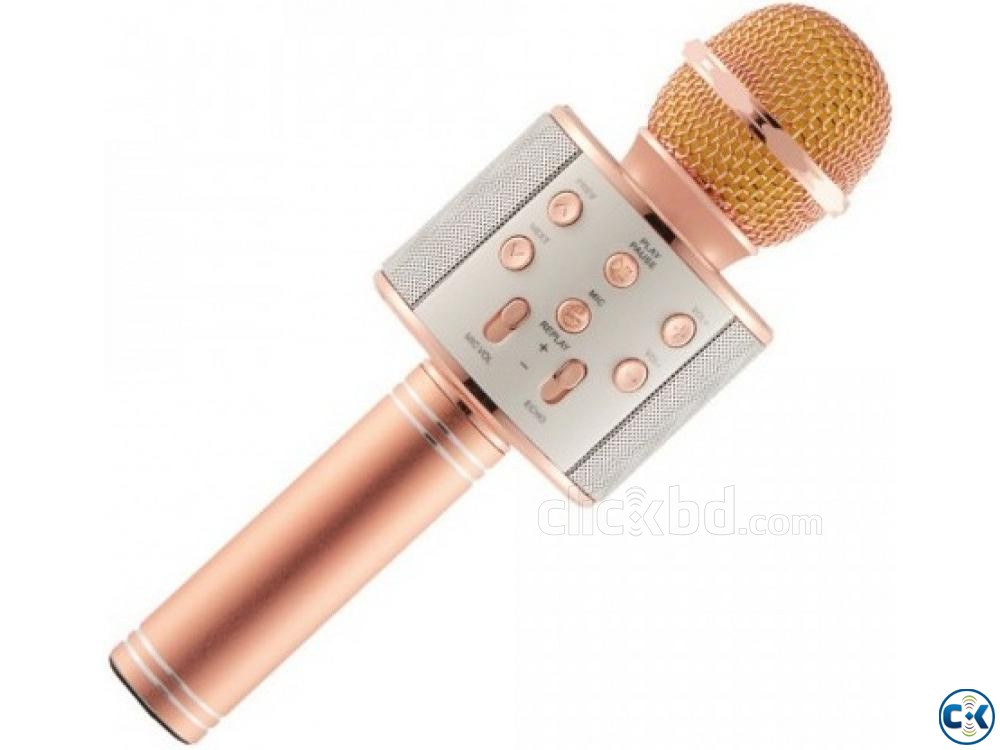Bluetooth Karaoke Microphone large image 0