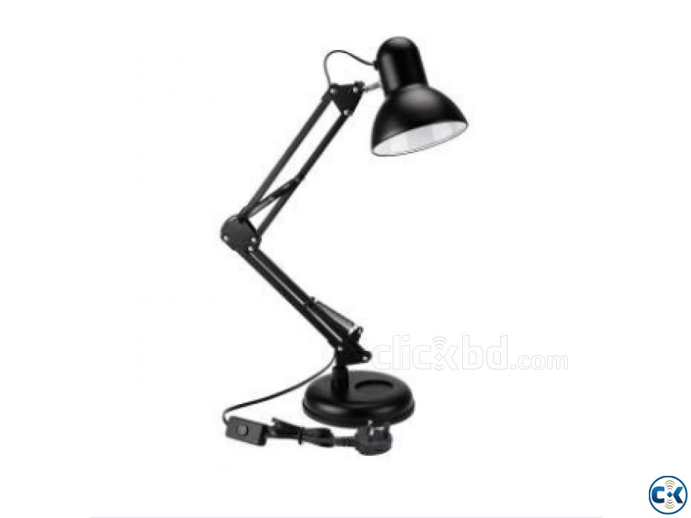 Adjustable Classic Desk Lamp Metal Body large image 0