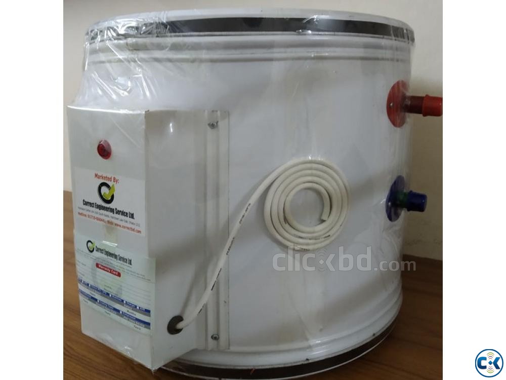 Electric Water Heater Geyser 10 Gallon 45 Liters  large image 0