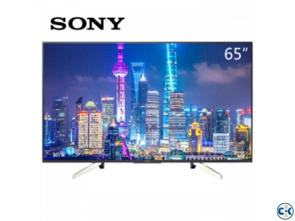 Sony Bravia KD-65X7500F 65Inch 4K LED TV PRICE IN BD large image 0
