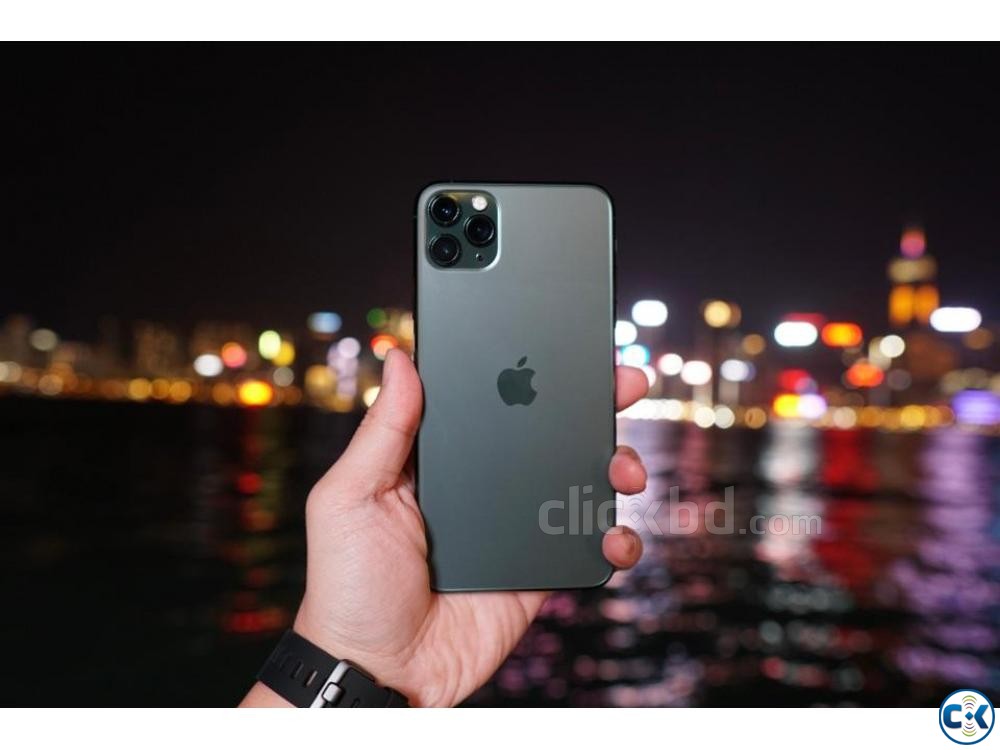 Apple iphone 11 Pro 256GB Green Grey Gold 4GB RAM  large image 0