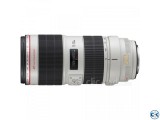 Canon EF 70-200mm f 2.8L IS II USM TelePhoto Zoom Lens