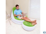 2 in 1 Air Chair And Footrest Free Pumper