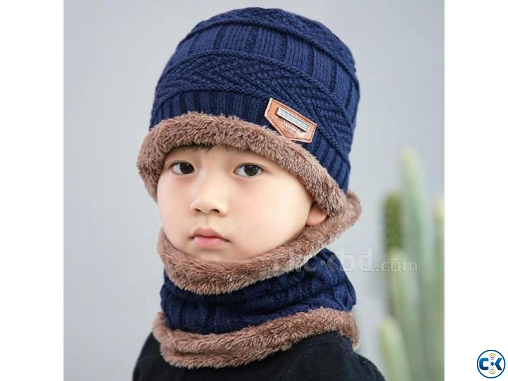 Winter Chines Cap For Kids large image 0