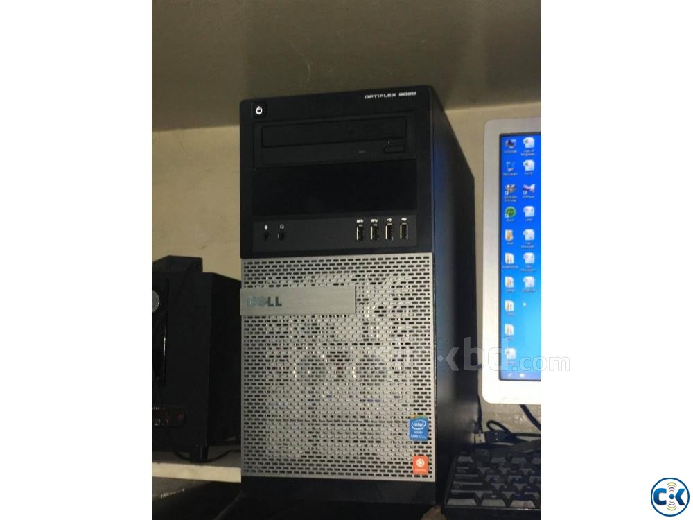 Dell 4th Gen Core i5 Brand Pc only For 12500tk large image 0