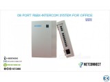 08 Port PABX-Intercom System for Office