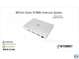 08 Port Caller ID PABX-Intercom System for Office