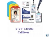 pvc id card printing price in Bangladesh