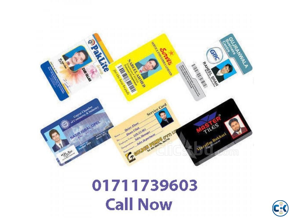 best pvc card printing price bd large image 0