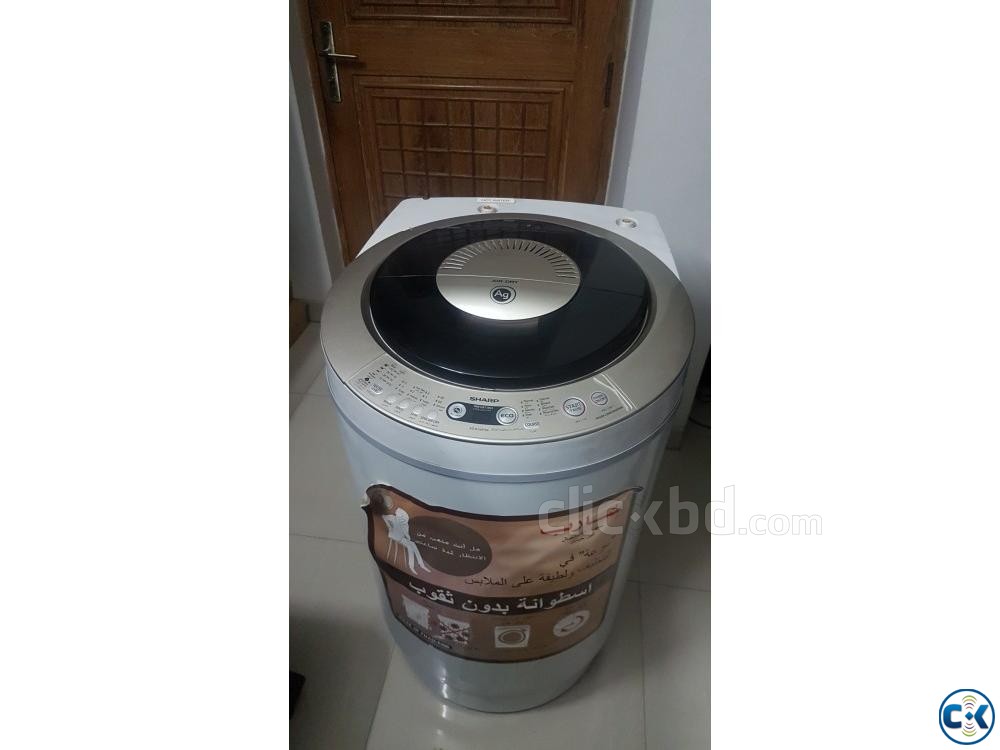 SHARP Fully Automatic Washing Machine large image 0