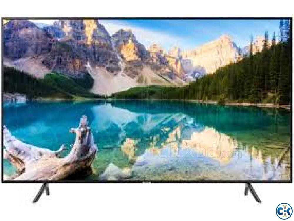 Samsung RU7100 43 4K UHD Slim Smart TV large image 0