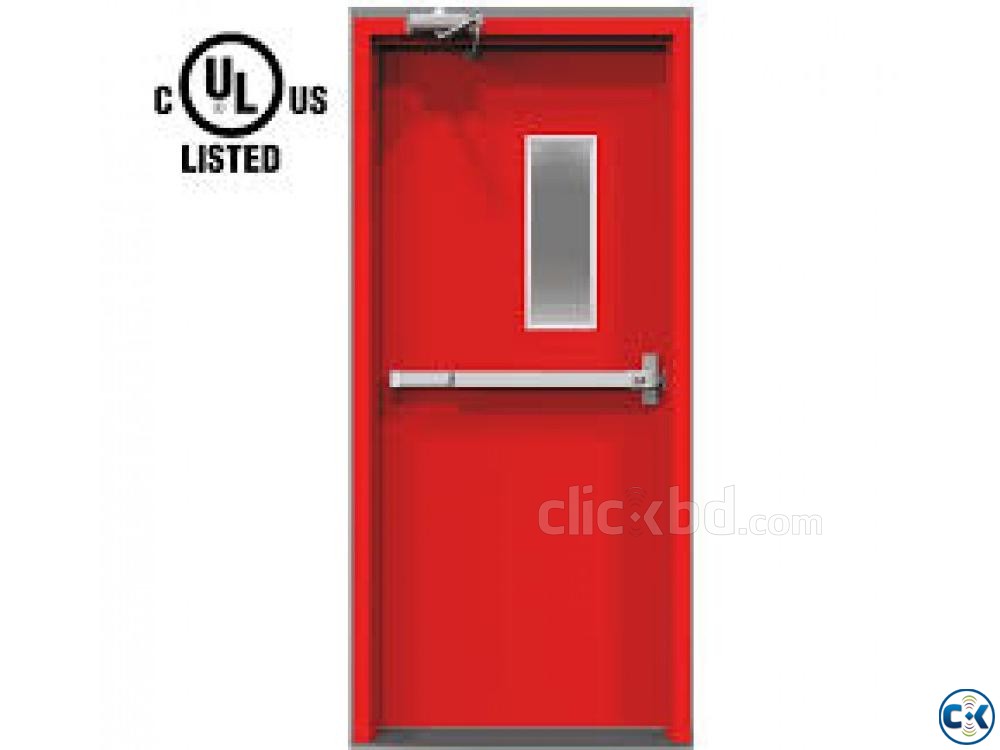 Mexin 3 Hour Rated UL listed Fire Door large image 0